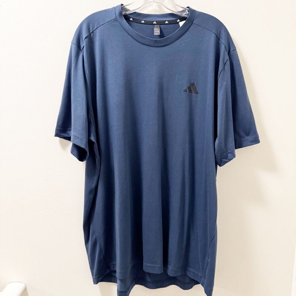 adidas Men's Aeroready Designed 2 Move Feelready Sport Tee -Size XL